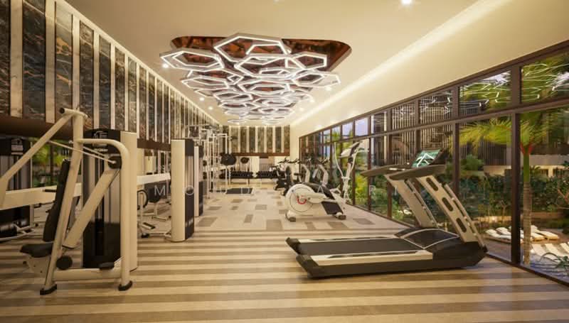 Service Residence for Rent at Helix2 @ PJ South - Mohd Nazri - Gym - PropertyGuru.com.my