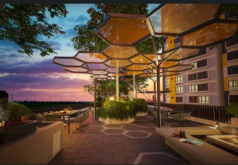 Service Residence for Rent at Helix2 @ PJ South - Mohd Nazri - Exterior - PropertyGuru.com.my
