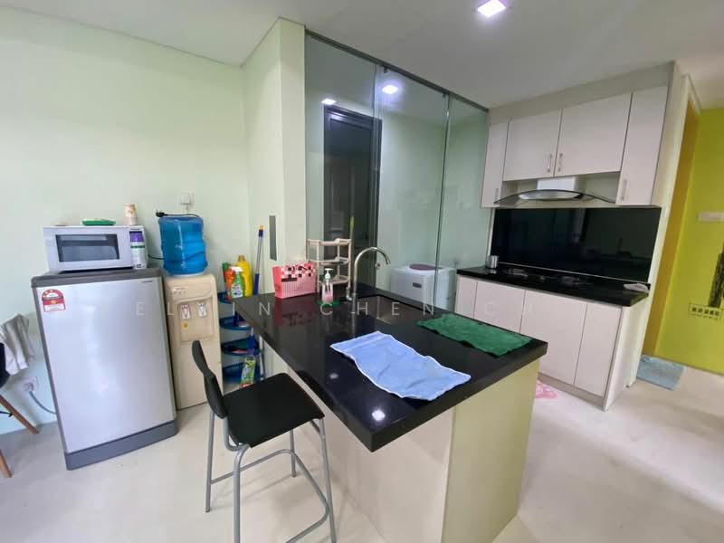 Kondominium untuk Disewa di The Capers @ Sentul East - Chen Kelvin - Kitchen - PropertyGuru.com.my