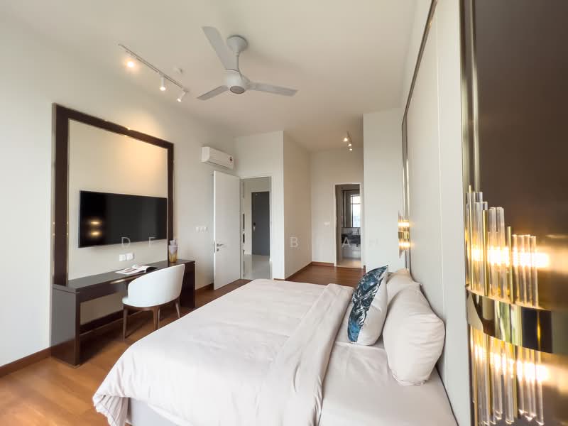 Servis Apartment untuk Disewa di Oxford Residences @ Pavilion Embassy - Deela Ibrahim - Bedroom - PropertyGuru.com.my