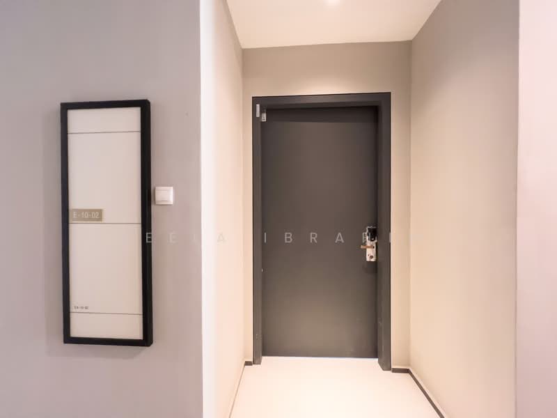 Servis Apartment untuk Disewa di Oxford Residences @ Pavilion Embassy - Deela Ibrahim - Corridor - PropertyGuru.com.my