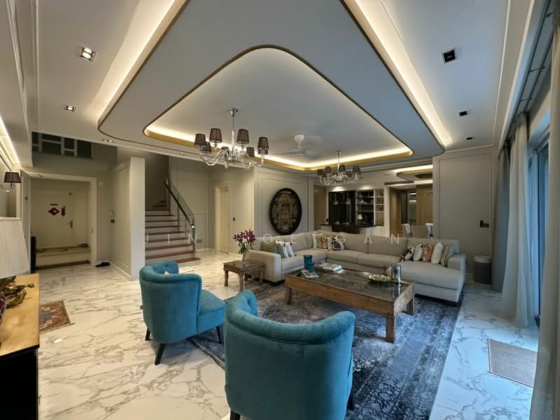 Condominium for Sale at Pavilion Hilltop - Jin Hoe Gan - Living Room - PropertyGuru.com.my