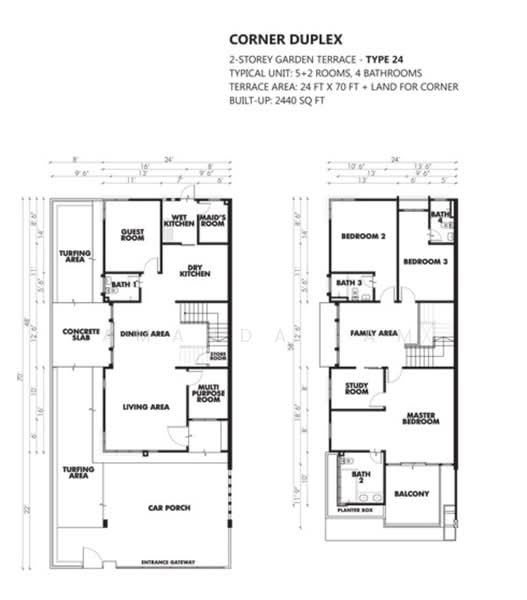 For Rent Tree Residency