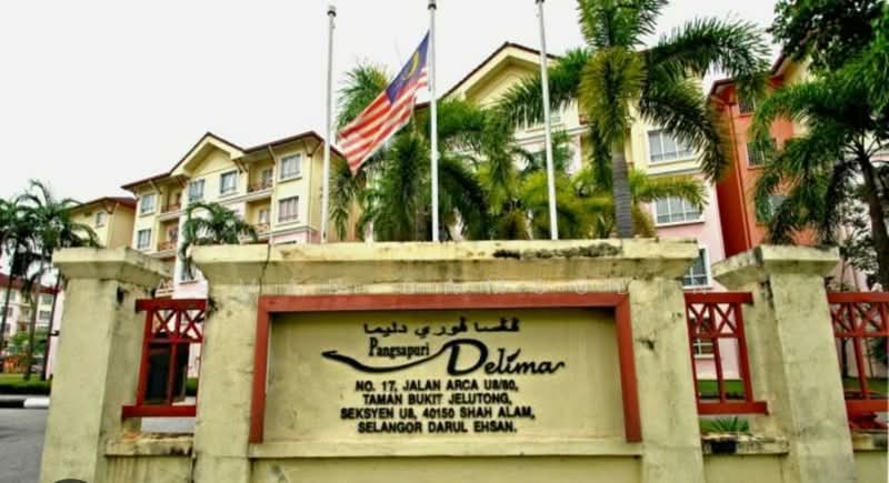 Apartment for Rent at Pangsapuri Delima - Asman Samsudin - Exterior - PropertyGuru.com.my