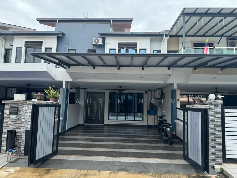 Terraced House for Sale in Bandar Putera 2 (Klang) - Syahrim Naim - Exterior - PropertyGuru.com.my