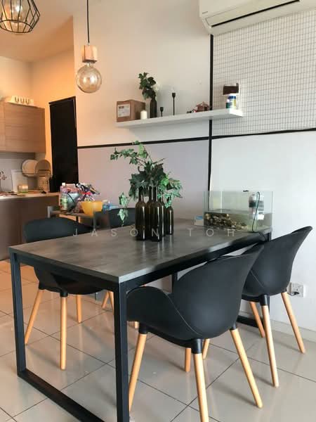 Service Residence for Rent at Emira Residence - Jason Toh - Dining Room - PropertyGuru.com.my