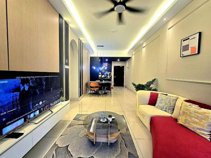 Service Residence for Sale at Serviced Residence @ Razak City Residences (RC Residences) - Fatin Ismail - Living Room - PropertyGuru.com.my