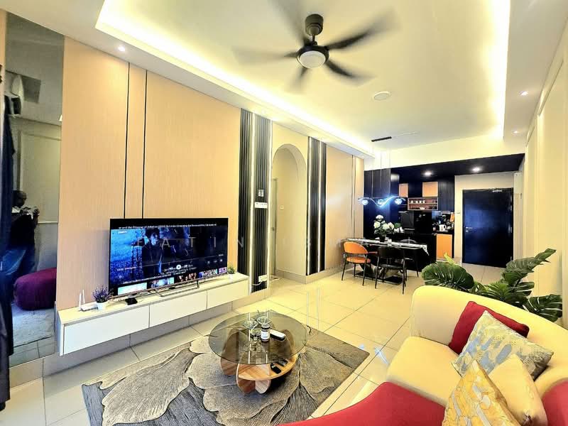 Service Residence for Sale at Serviced Residence @ Razak City Residences (RC Residences) - Fatin Ismail - Living Room - PropertyGuru.com.my