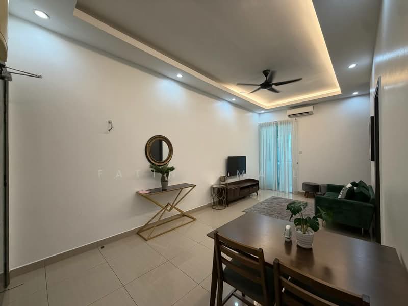 Service Residence for Sale at Saville @ Melawati - Fatin Ismail - Living Room - PropertyGuru.com.my