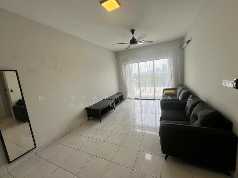 Pangsapuri untuk Disewa di PR1MA Two @ Laman View - Md Syahrul Faez Bin Manan - Living Room - PropertyGuru.com.my