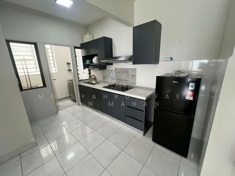 Pangsapuri untuk Disewa di PR1MA Two @ Laman View - Md Syahrul Faez Bin Manan - Kitchen - PropertyGuru.com.my