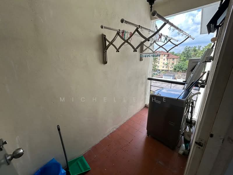 Apartment for Rent at Pangsapuri Ria - Michelle He - Balcony - PropertyGuru.com.my