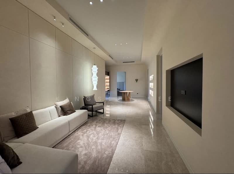 Service Residence for Sale at Zeta @ One South - Kingsley See - Living Room - PropertyGuru.com.my