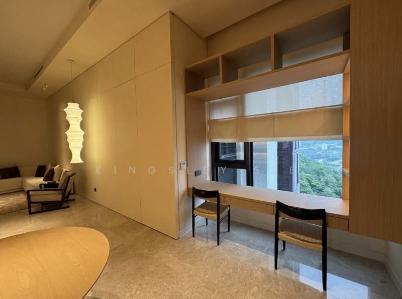 Service Residence for Sale at Zeta @ One South - Kingsley See - Living Room - PropertyGuru.com.my