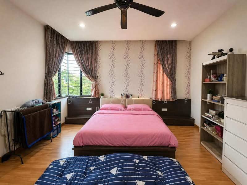 2-storey Terraced House for Sale in Bandar Baru Bangi (Selangor) - Mohd Aizat Saiful Bahri - Bedroom - PropertyGuru.com.my