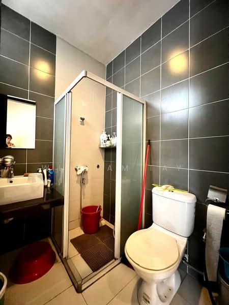 Rumah Berkembar untuk Dijual di Taman Impian Emas (Skudai) - William Tay - Bathroom - PropertyGuru.com.my