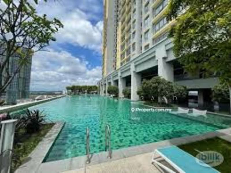 Service Residence for Sale at Sfera Residency - Sofea Md Saad - Pool - PropertyGuru.com.my