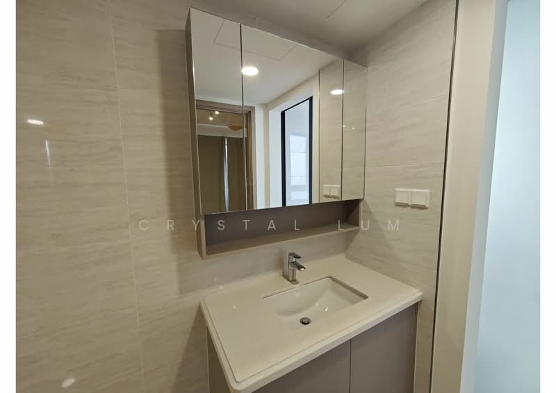 Servis Apartment untuk Disewa di Baron Residence @ Lake City - Crystal Lum - Bathroom - PropertyGuru.com.my
