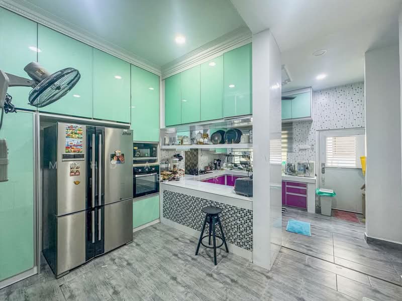 Rumah Teres 3 Tingkat untuk Dijual di Ampang (Kuala Lumpur) - Mohd Aizat Saiful Bahri - Kitchen - PropertyGuru.com.my