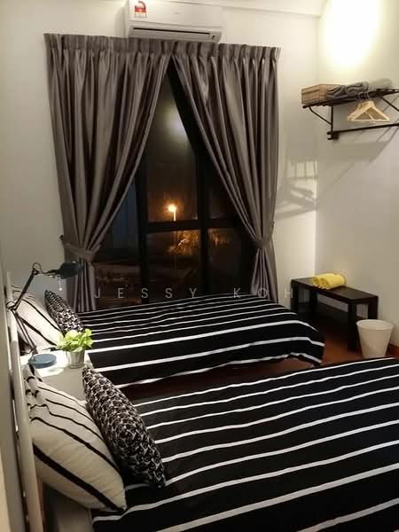 Servis Apartment untuk Disewa di The Platino Serviced Apartment - Jessy Koh - Bedroom - PropertyGuru.com.my