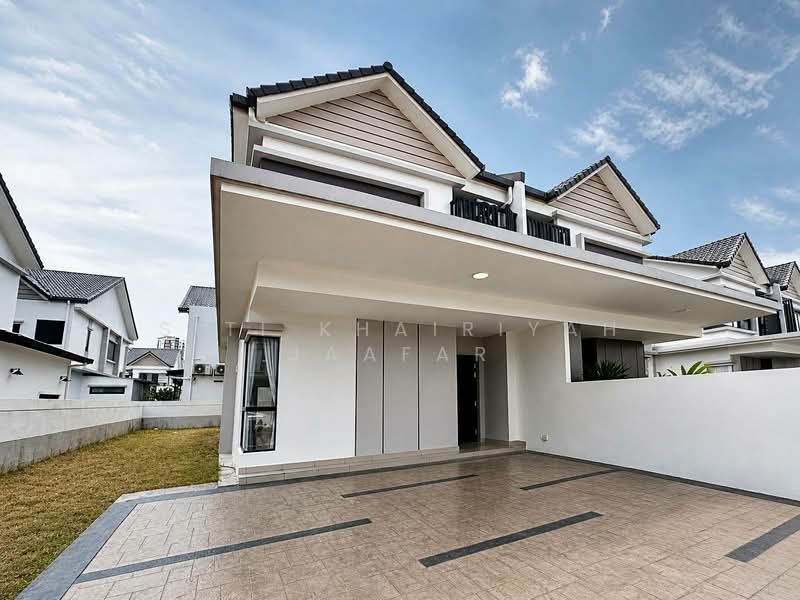 Semi-Detached House for Sale in Cyber 10 (Cyberjaya) - SITI KHAIRIYAH JAAFAR - Exterior - PropertyGuru.com.my