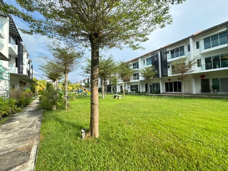 3-storey Terraced House for Sale in Taman Desa Oren (Butterworth) - See Jian Goh - Exterior - PropertyGuru.com.my