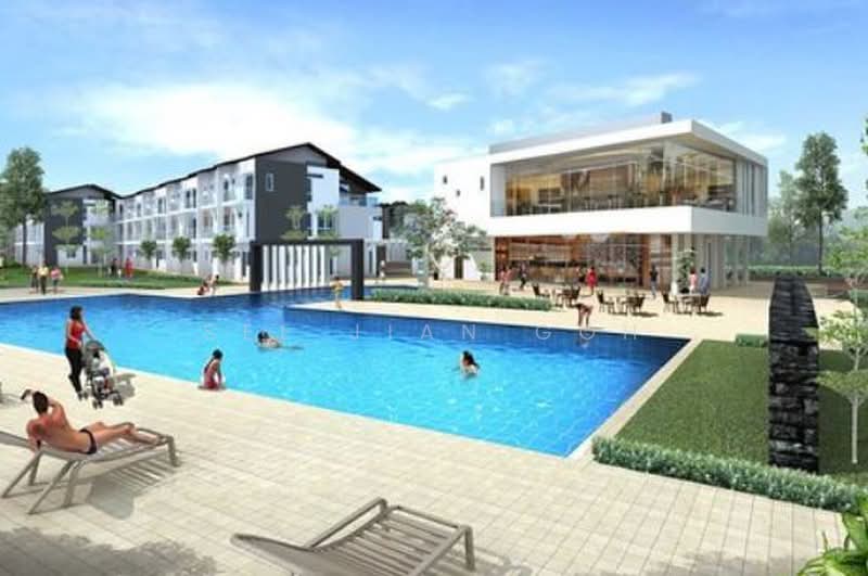 3-storey Terraced House for Sale in Taman Desa Oren (Butterworth) - See Jian Goh - Exterior - PropertyGuru.com.my