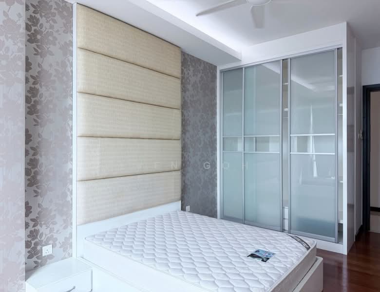 Kondominium untuk Disewa di Fettes Residence - Even Goh - Second Bedroom - PropertyGuru.com.my