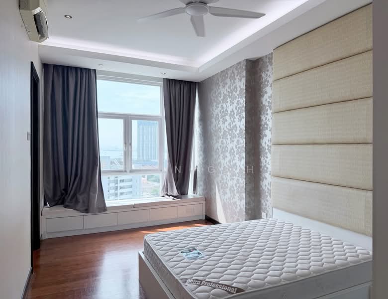 Kondominium untuk Disewa di Fettes Residence - Even Goh - Second Bedroom - PropertyGuru.com.my