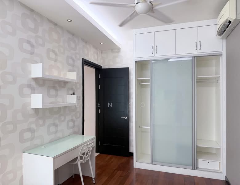 Kondominium untuk Disewa di Fettes Residence - Even Goh - Fourth Bedroom - PropertyGuru.com.my