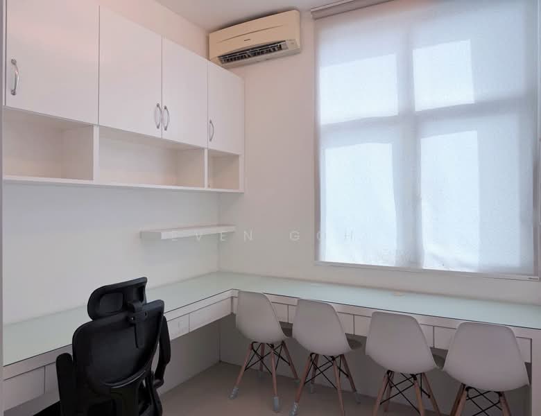 Kondominium untuk Disewa di Fettes Residence - Even Goh - Study Room - PropertyGuru.com.my