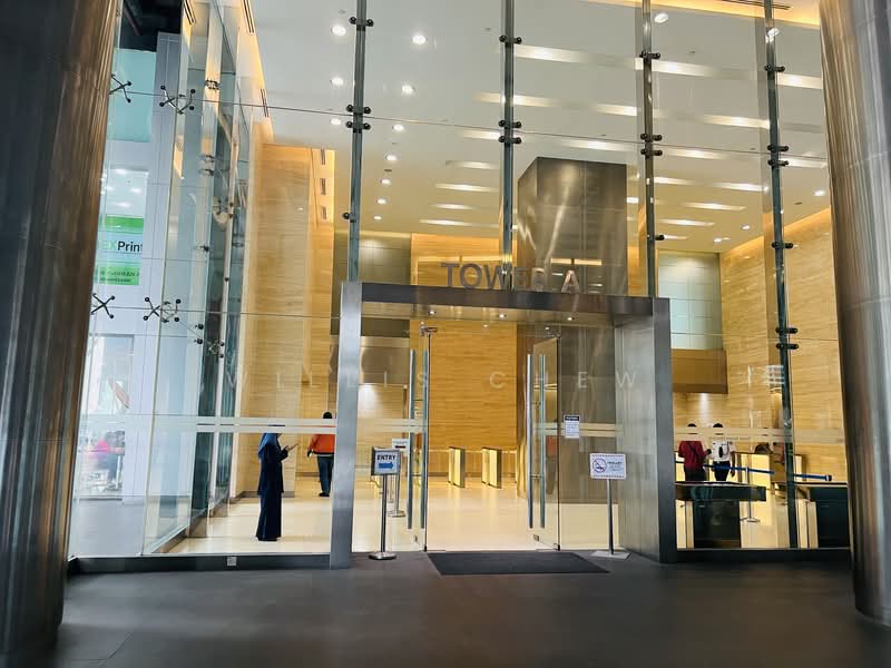 Pejabat untuk Disewa di Bangsar Utama (Bangsar) - Willis Chew - Entrance - PropertyGuru.com.my