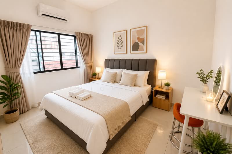 2-storey Terraced House for Rent in Cheras (Kuala Lumpur) - Victor Higa - Bedroom - PropertyGuru.com.my