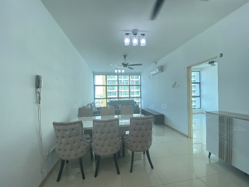 Service Residence for Rent at Vista Alam Serviced Apartment - Emily Kho - Living Room - PropertyGuru.com.my