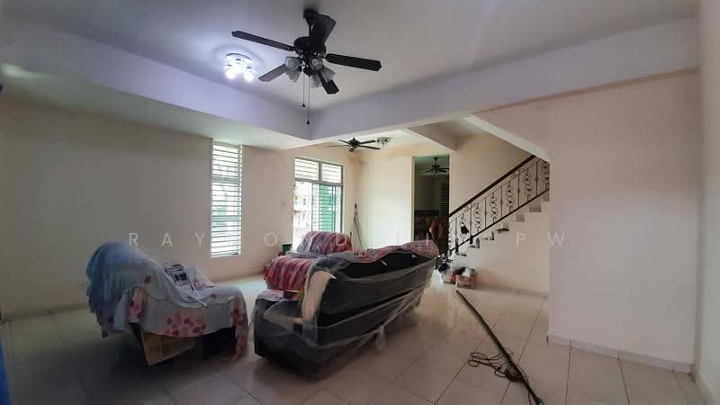 2-storey Terraced House for Sale in Taman Bertam Setia (Tanjong Minyak) - Raymond Lim PW - Living Room - PropertyGuru.com.my