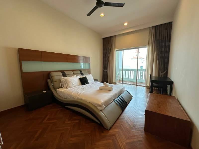 Servis Apartment untuk Disewa di Straits Quay (The Suites at Waterside) - Elaine Yeoh - Bedroom - PropertyGuru.com.my