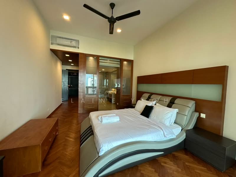 Servis Apartment untuk Disewa di Straits Quay (The Suites at Waterside) - Elaine Yeoh - Bedroom - PropertyGuru.com.my