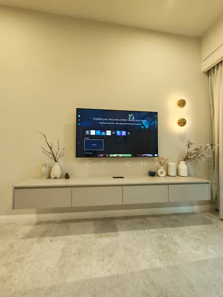 Service Residence for Rent at TRX Residences - Tracy Chai - Living Room - PropertyGuru.com.my