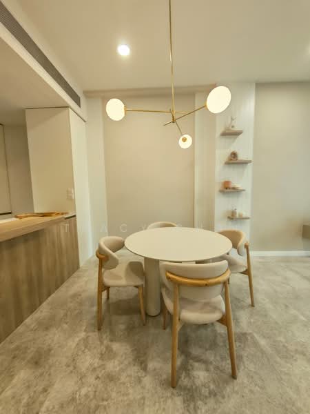 Service Residence for Rent at TRX Residences - Tracy Chai - Dining Room - PropertyGuru.com.my