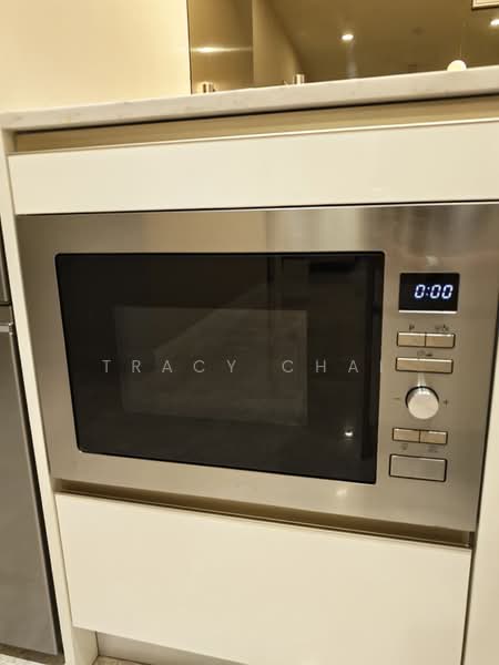 Service Residence for Rent at TRX Residences - Tracy Chai - Kitchen - PropertyGuru.com.my