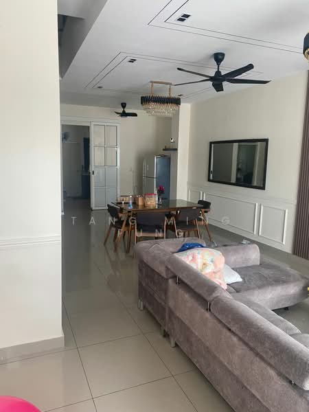 2-storey Terraced House for Rent in Dengkil (Selangor) - Tang Ming Fung - Living Room - PropertyGuru.com.my
