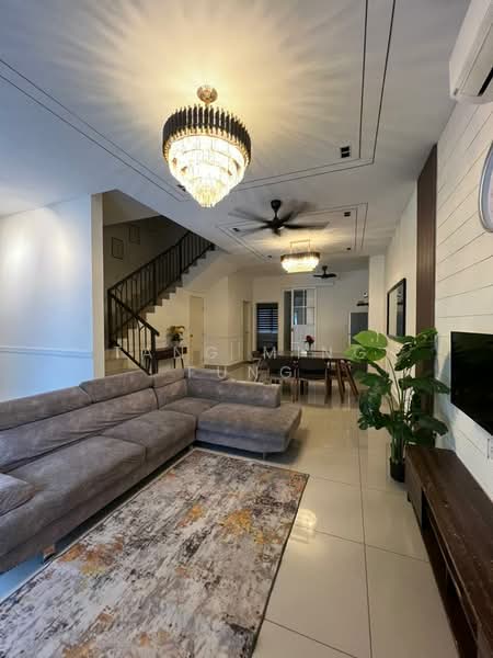 2-storey Terraced House for Rent in Dengkil (Selangor) - Tang Ming Fung - Living Room - PropertyGuru.com.my