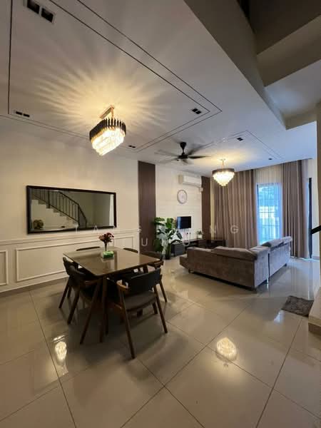2-storey Terraced House for Rent in Dengkil (Selangor) - Tang Ming Fung - Living Room - PropertyGuru.com.my