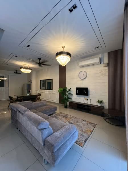 2-storey Terraced House for Rent in Dengkil (Selangor) - Tang Ming Fung - Living Room - PropertyGuru.com.my