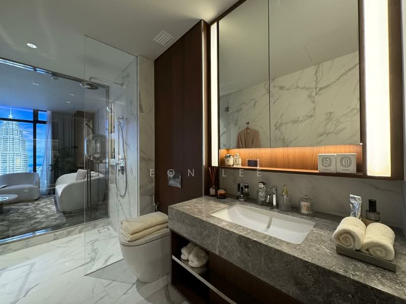 Service Residence for Sale at CloutHaus Residences - Leon Lee - Bathroom - PropertyGuru.com.my