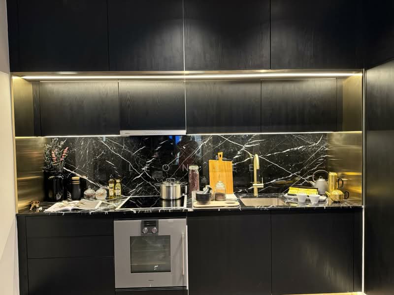 Service Residence for Sale at CloutHaus Residences - Leon Lee - Kitchen - PropertyGuru.com.my