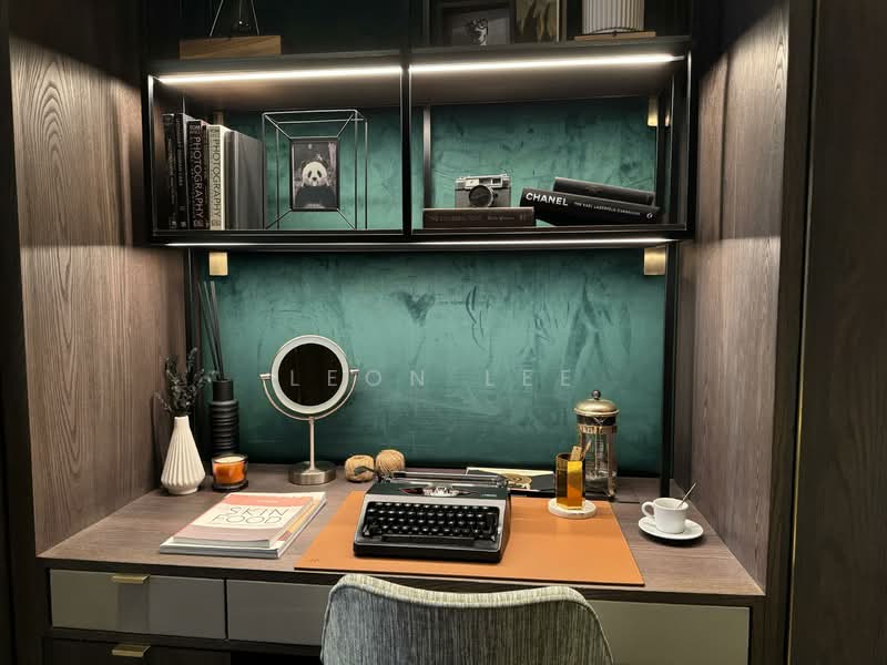 Service Residence for Sale at CloutHaus Residences - Leon Lee - Study - PropertyGuru.com.my