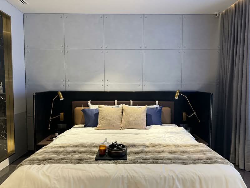 Service Residence for Sale at CloutHaus Residences - Leon Lee - Bedroom - PropertyGuru.com.my