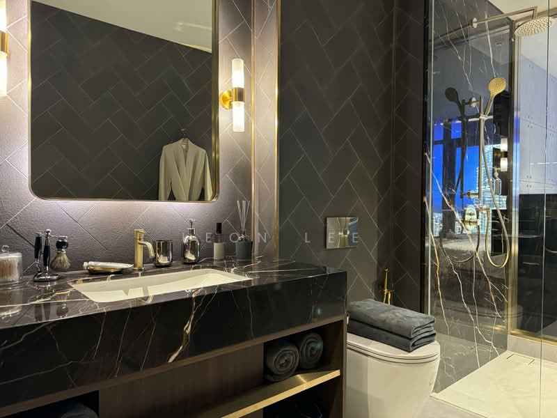 Service Residence for Sale at CloutHaus Residences - Leon Lee - Bathroom - PropertyGuru.com.my