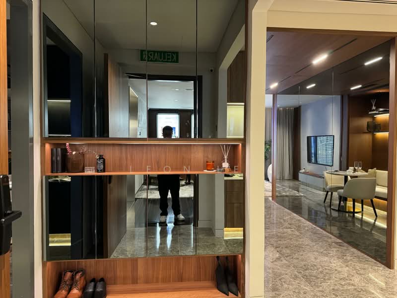 Service Residence for Sale at CloutHaus Residences - Leon Lee - Interior - PropertyGuru.com.my
